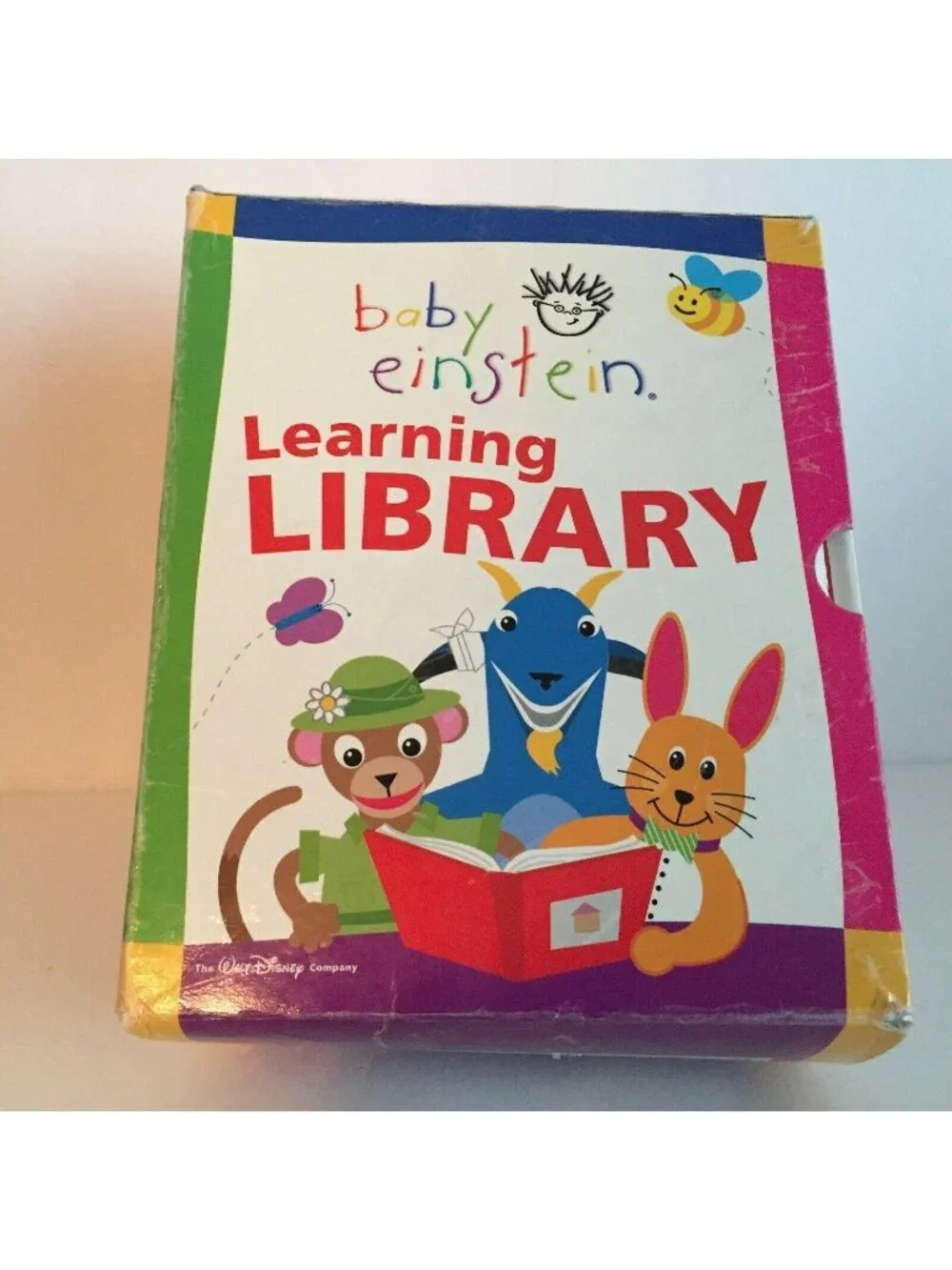 Baby Einsten Learning Library Box Set 12 Books Explore Numbers Colors Shapes Art